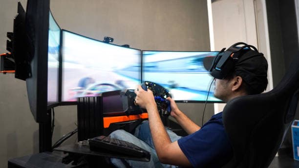 Die Mischung aus Motorsport und Online-Gaming
